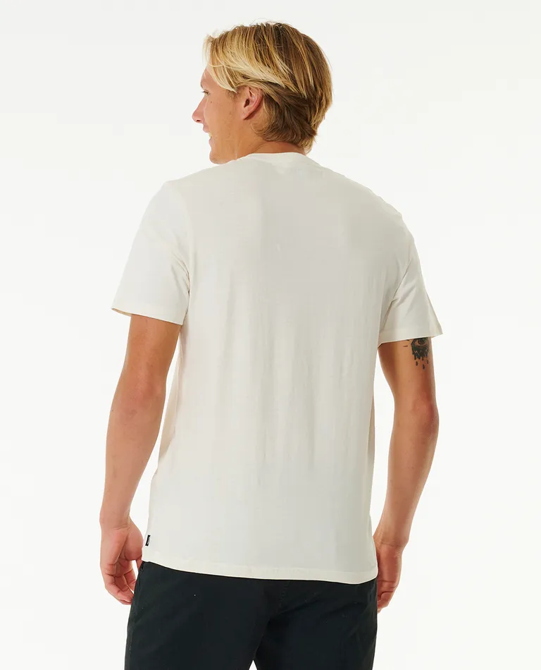 T-SHIRT SURF REVIVAL CRUISE RIP CURL thumbnail 2