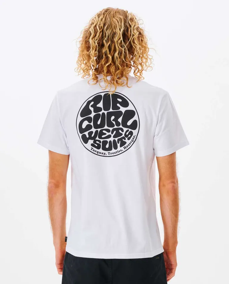 T-SHIRT WETSUIT ICON RIP CURL thumbnail 2