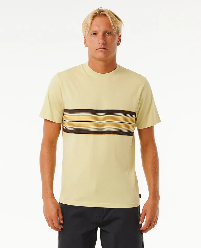 T-SHIRT SURF REVIVAL STRIPE RIP CURL