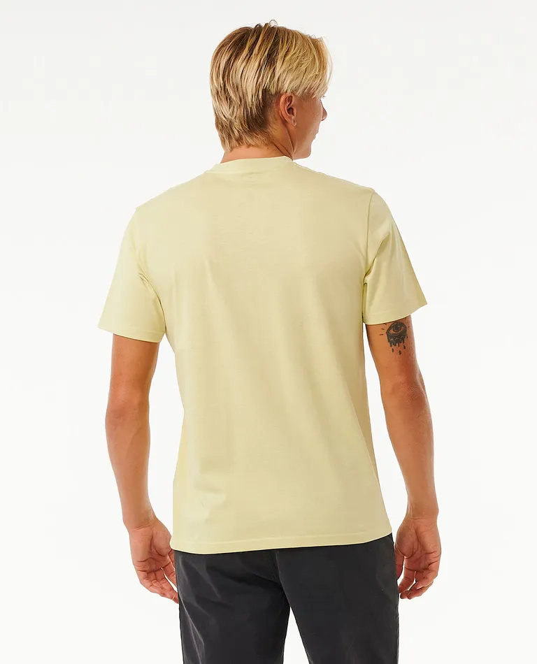 T-SHIRT SURF REVIVAL STRIPE RIP CURL thumbnail 2