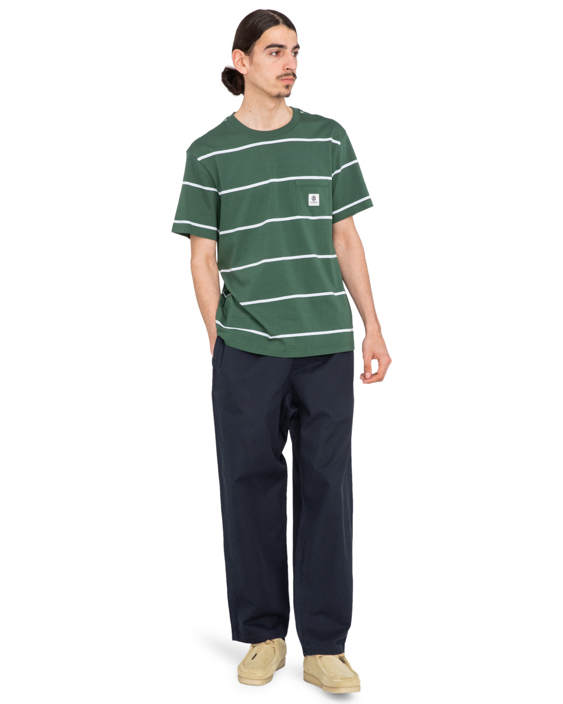T-SHIRT BASIC POCKET ELEMENT thumbnail 3