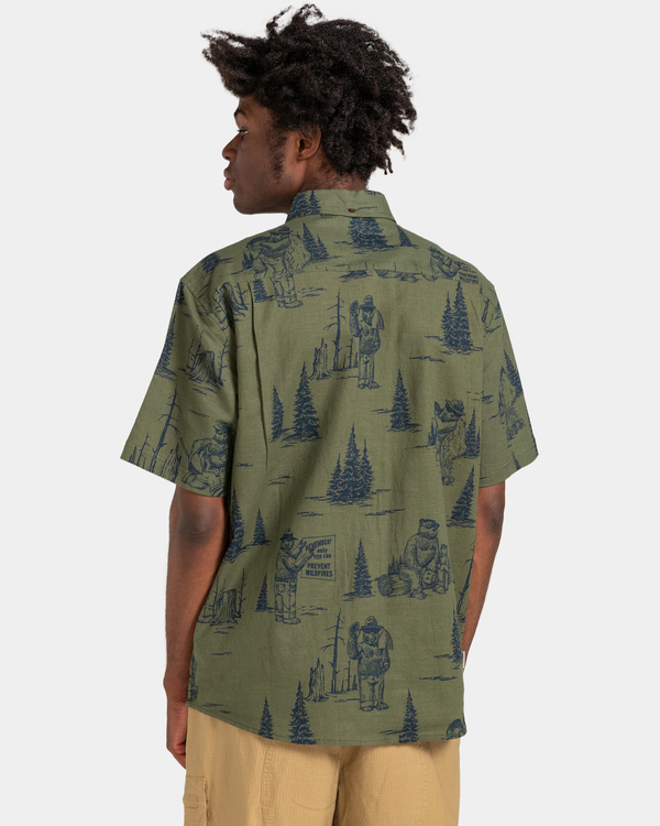 CAMISA X SMOKEY BEAR SCENE ELEMENT thumbnail 2