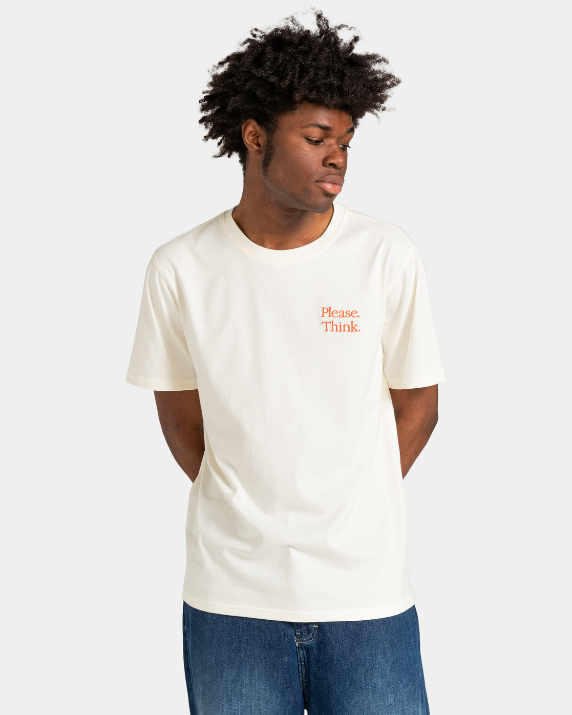 T-SHIRT X SMOKEY BEAR LIVING THING ELEMENT thumbnail 2