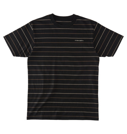 T-SHIRT LOWSTATE STRIPE DC SHOES thumbnail 2