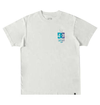 T-SHIRT WAHTC AND LEARN DC SHOES