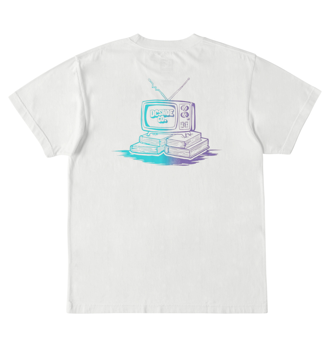 T-SHIRT WAHTC AND LEARN DC SHOES thumbnail 2