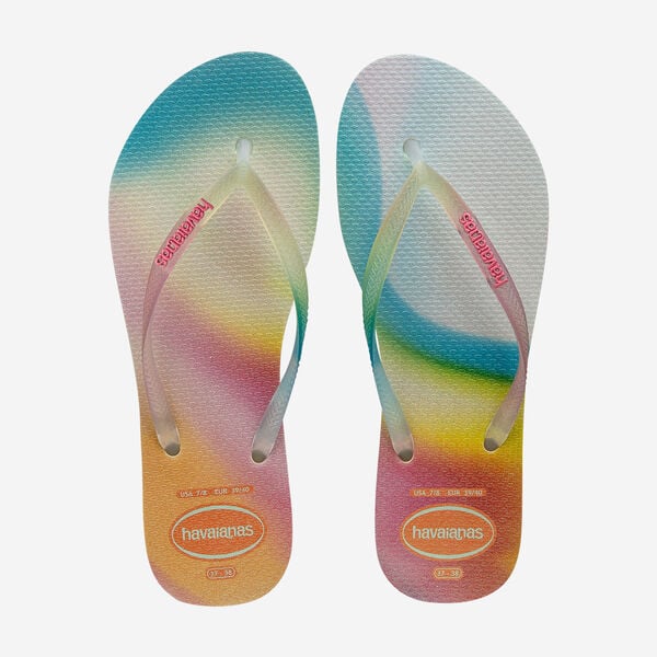 SLIM METALIC RAINBOW HAVAIANAS