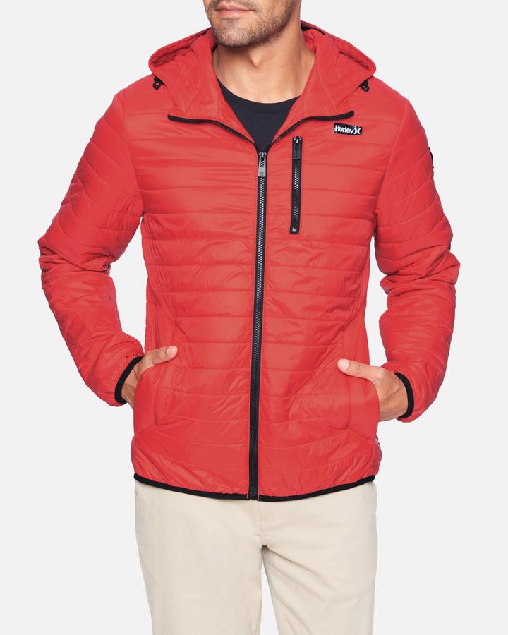 CASACO BALSAM QUILTED PACKABLE HURLEY