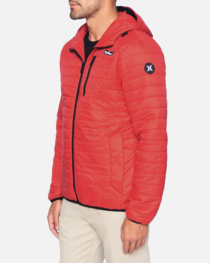 CASACO BALSAM QUILTED PACKABLE HURLEY thumbnail 2