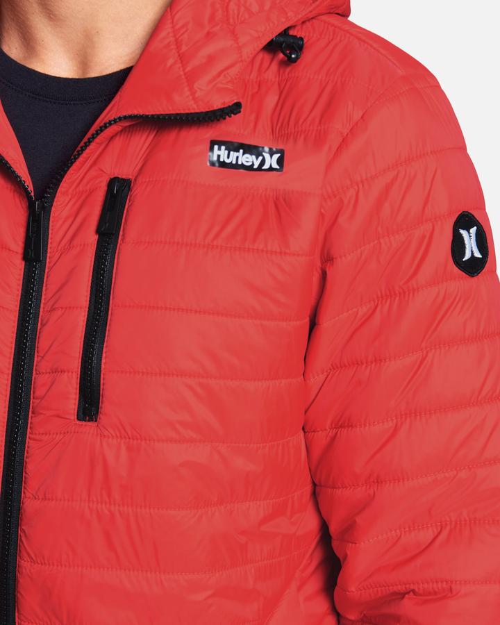 CASACO BALSAM QUILTED PACKABLE HURLEY thumbnail 4