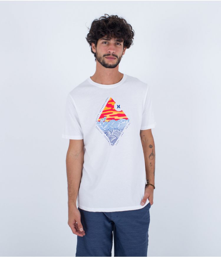 T-SHIRT DUSK DOWN HURLEY thumbnail 2
