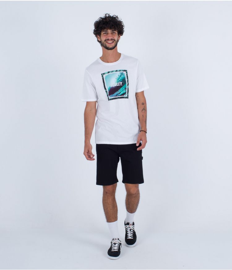 T-SHIRT WAVE HELLO HURLEY thumbnail 3
