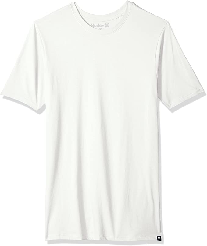 T-SHIRT STAPLE CREW HURLEY