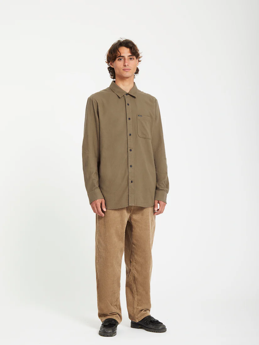 CAMISA CADEN SOLID VOLCOM