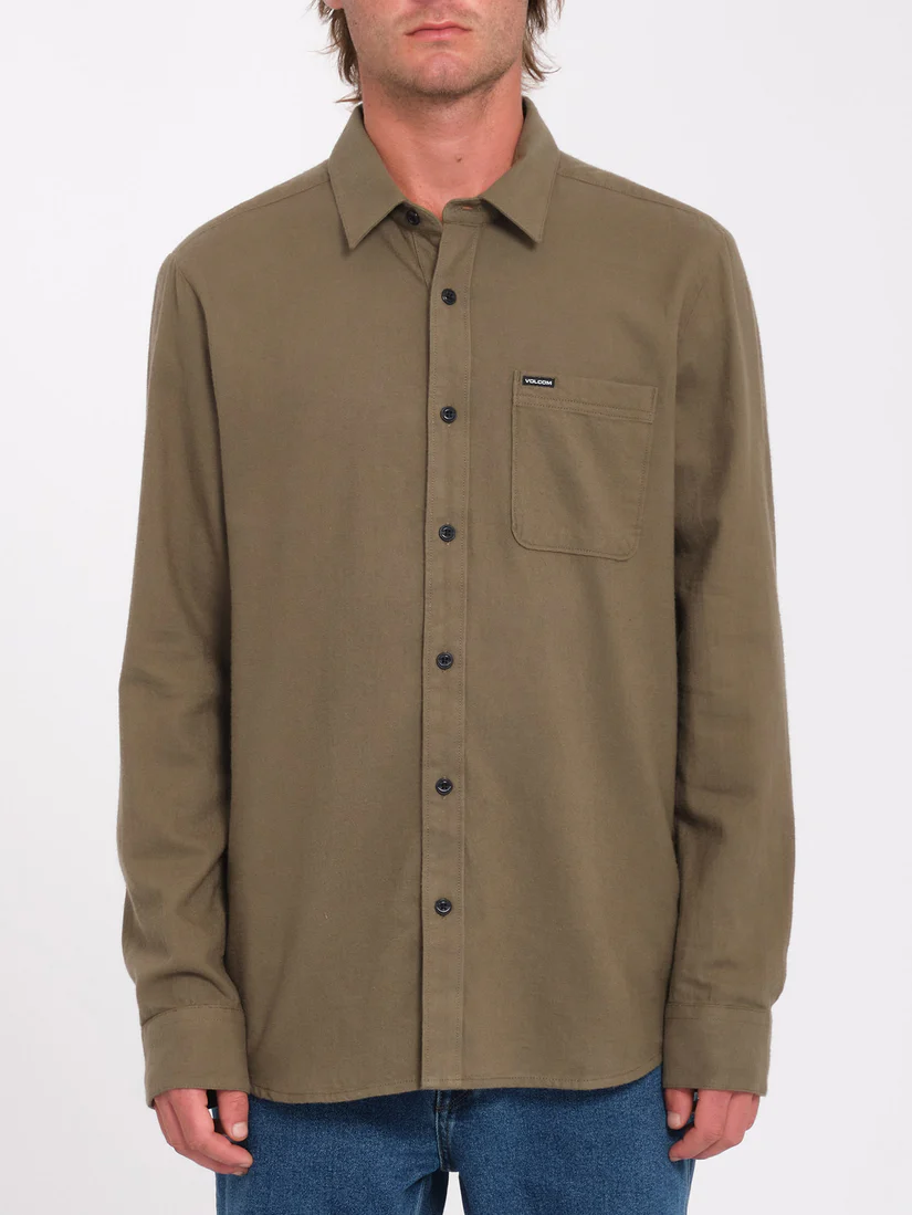 CAMISA CADEN SOLID VOLCOM thumbnail 2