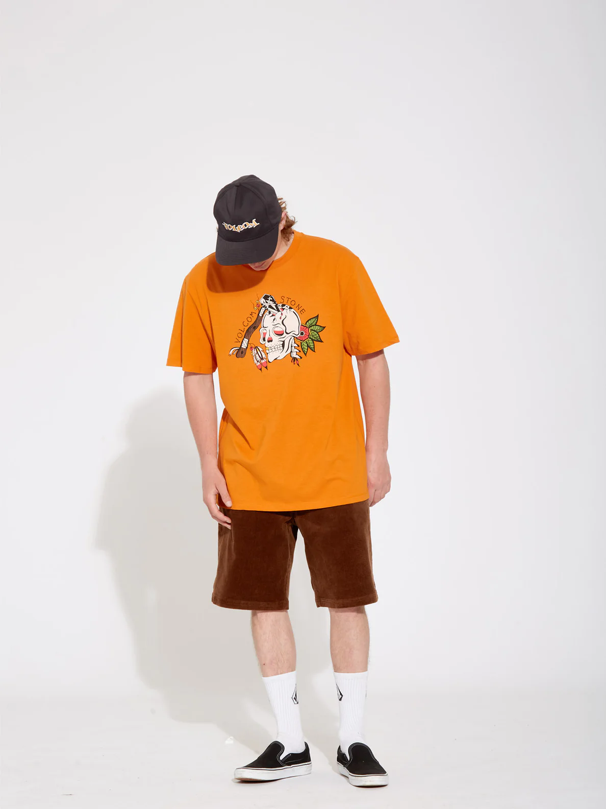 T-SHIRT LINTELL VOLCOM thumbnail 3
