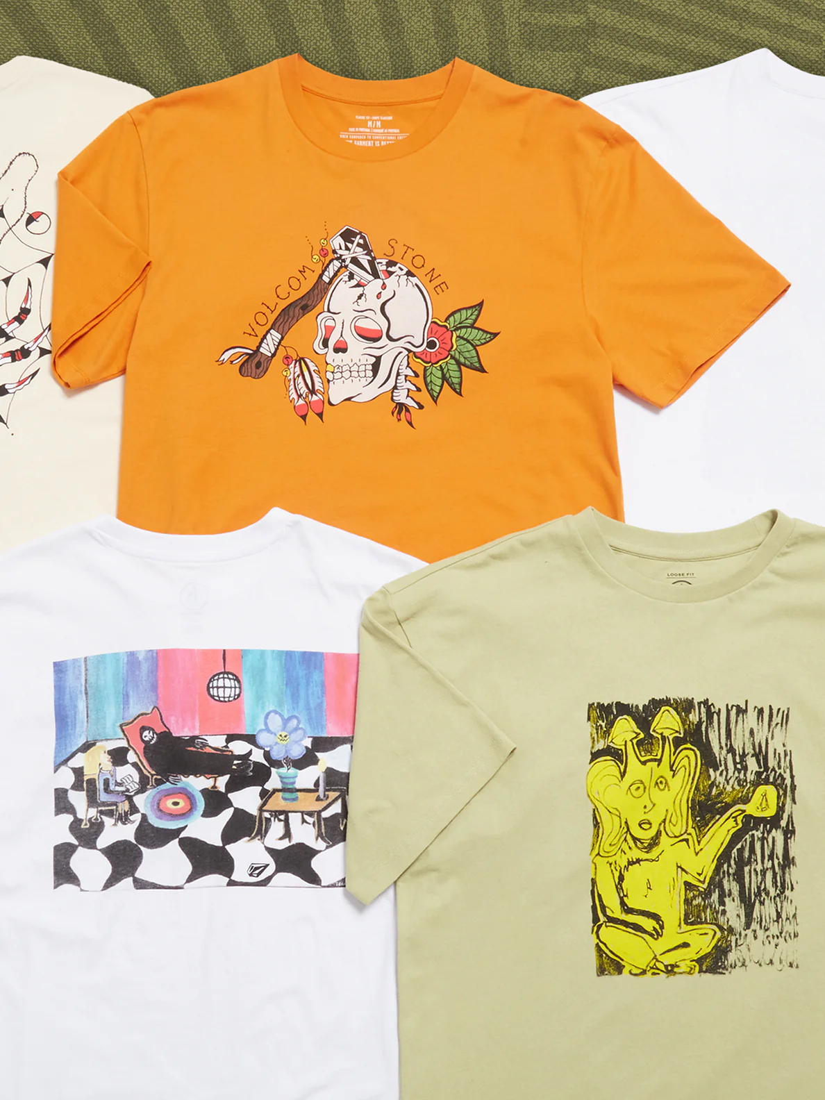 T-SHIRT LINTELL VOLCOM thumbnail 5