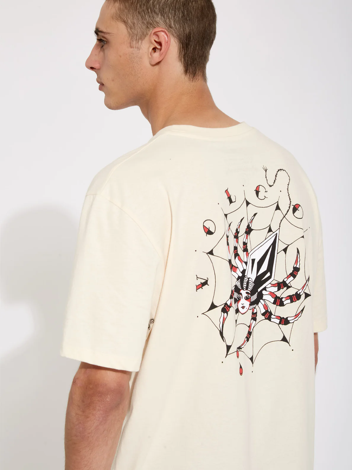 T-SHIRT HARRY LINTELL VOLCOM thumbnail 2