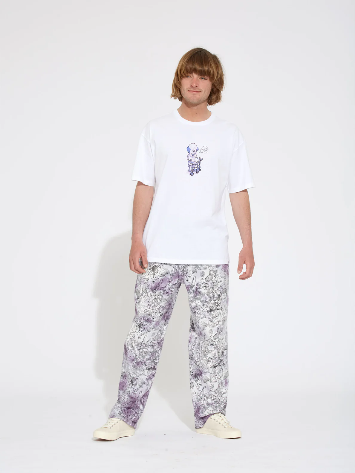 T-SHIRT SLOWFUTUR VOLCOM thumbnail 3