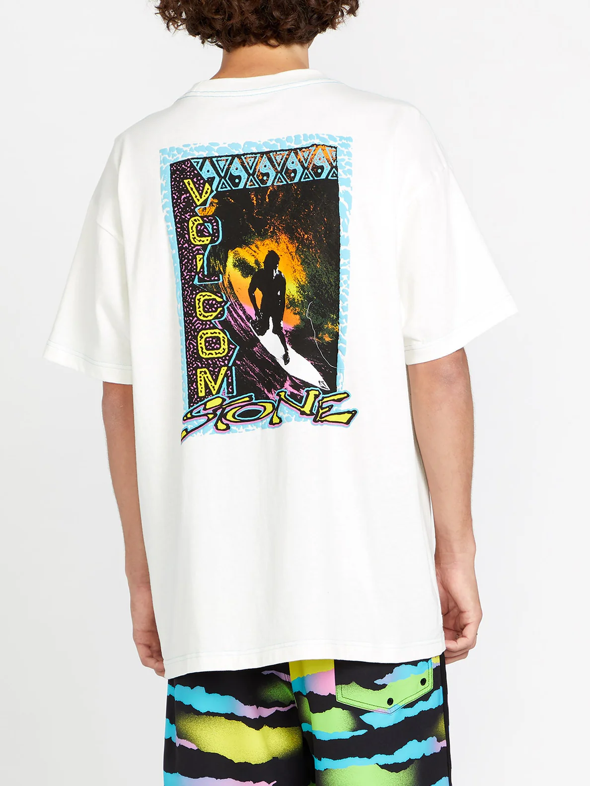 T-SHIRT SEA PUNK VOLCOM