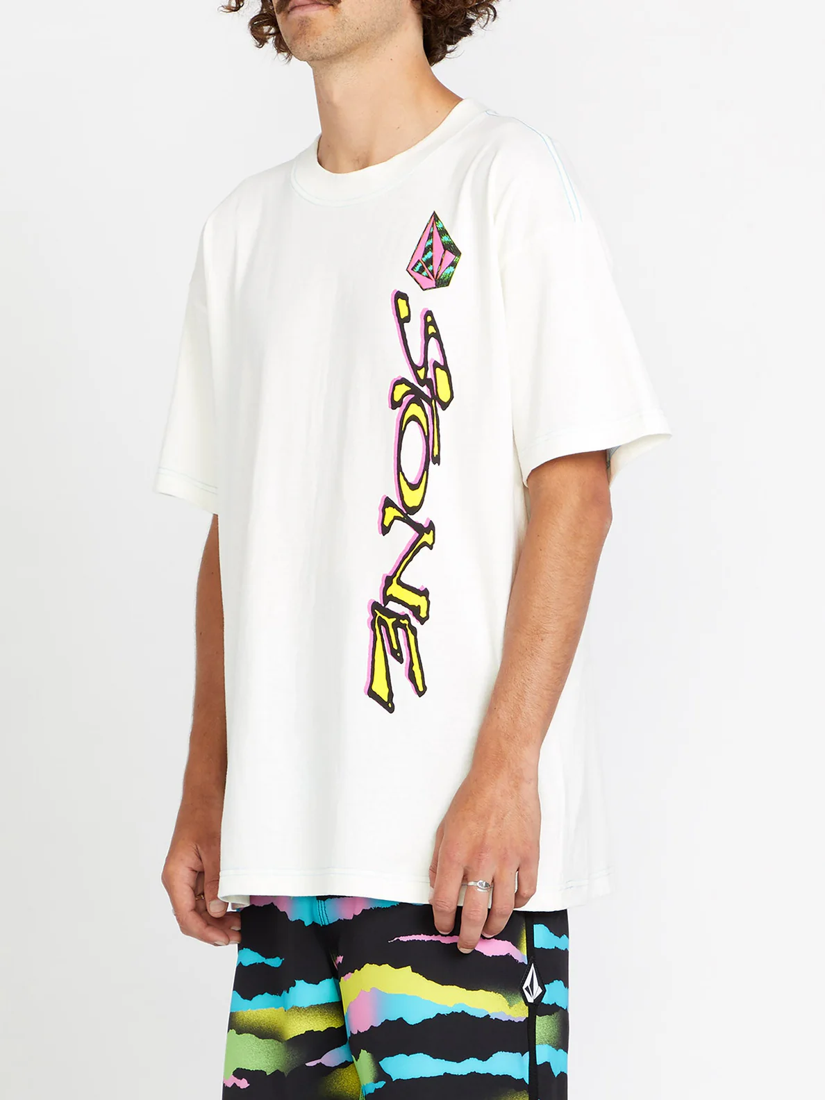 T-SHIRT SEA PUNK VOLCOM thumbnail 2