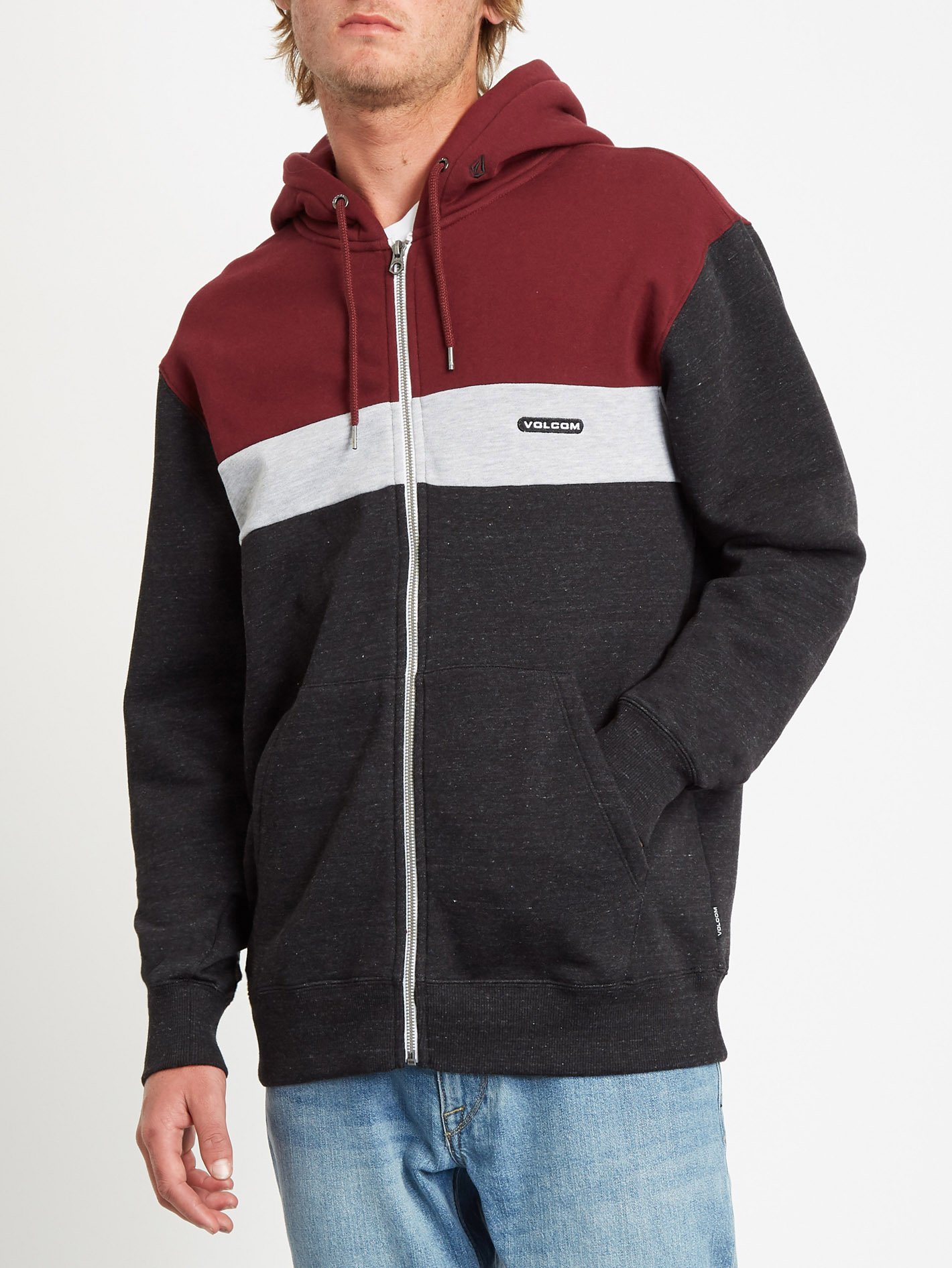 SWEAT ZIP SINGLE STONE DIV VOLCOM thumbnail 2