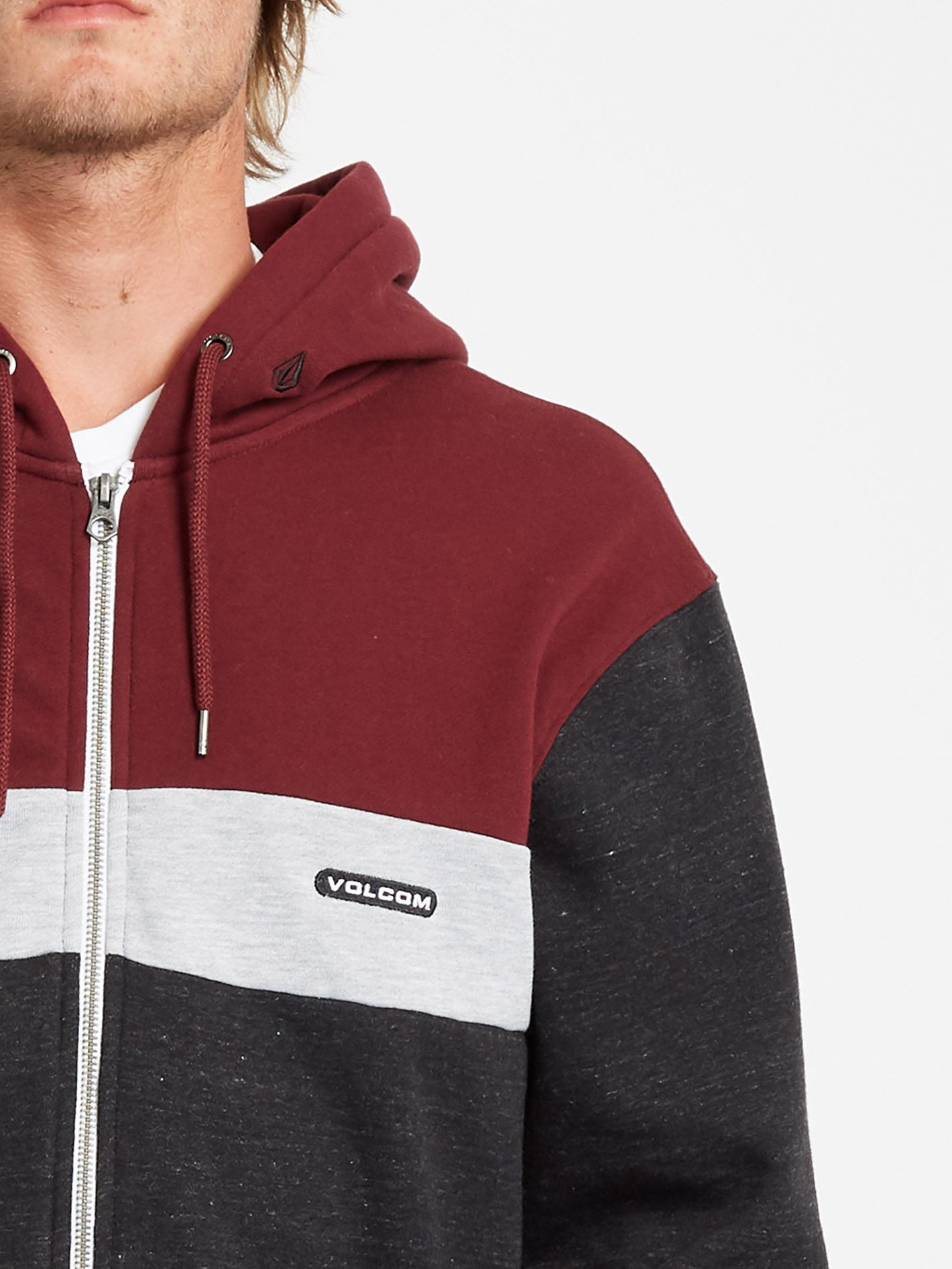 SWEAT ZIP SINGLE STONE DIV VOLCOM thumbnail 3
