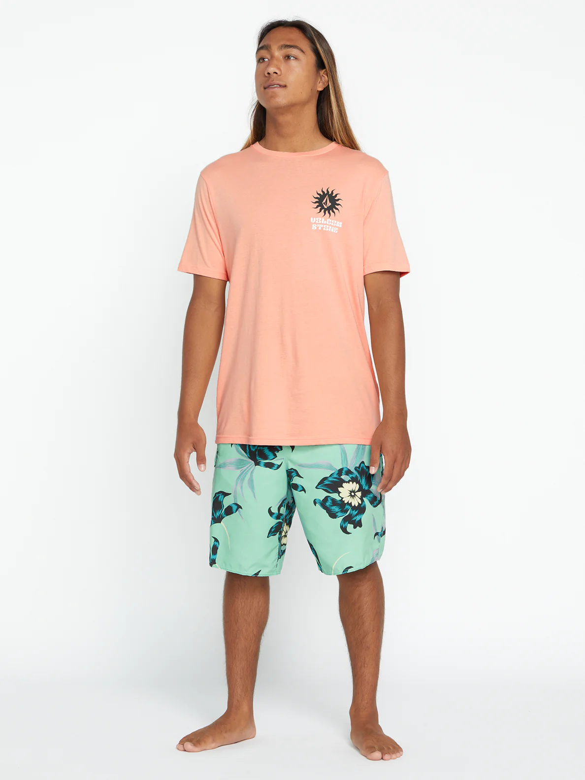 T-SHIRT FARM TO YARN RAYZ VOLCOM thumbnail 2