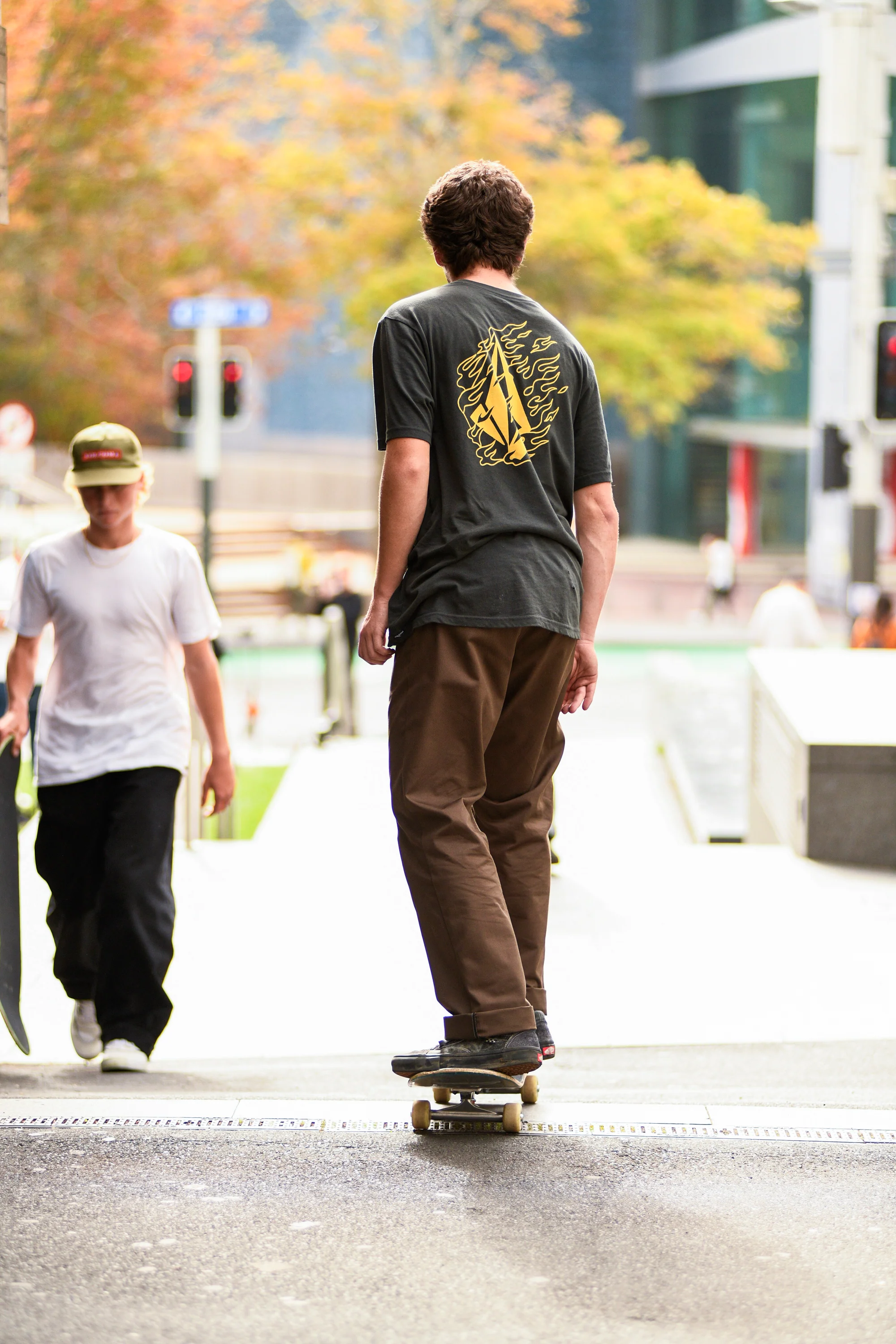 T-SHIRT FIREFIGHT VOLCOM