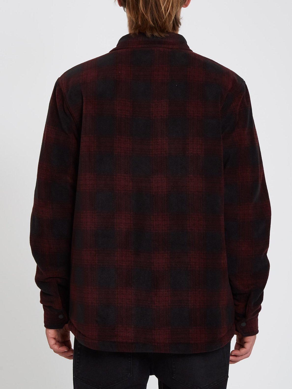 CAMISA BOWERED FLEECE OVER VOLCOM thumbnail 2