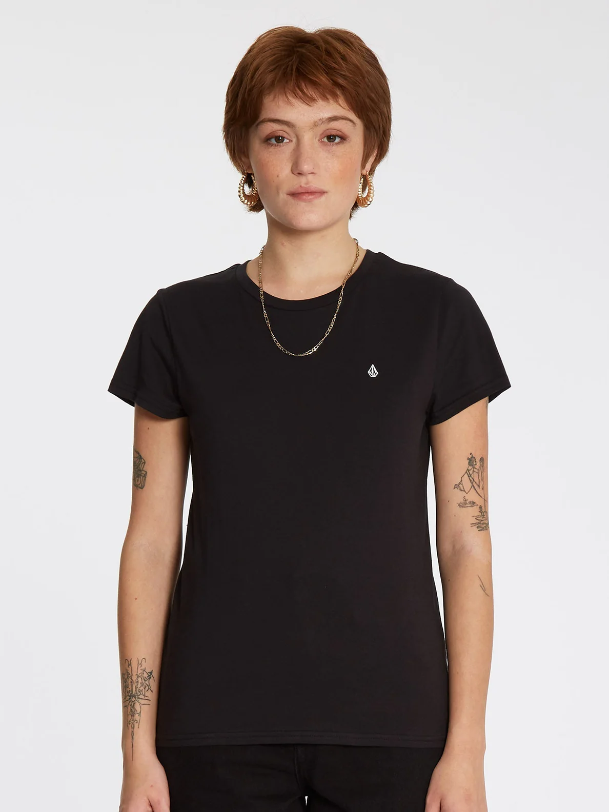 T-SHIRT STONE BLANKS VOLCOM