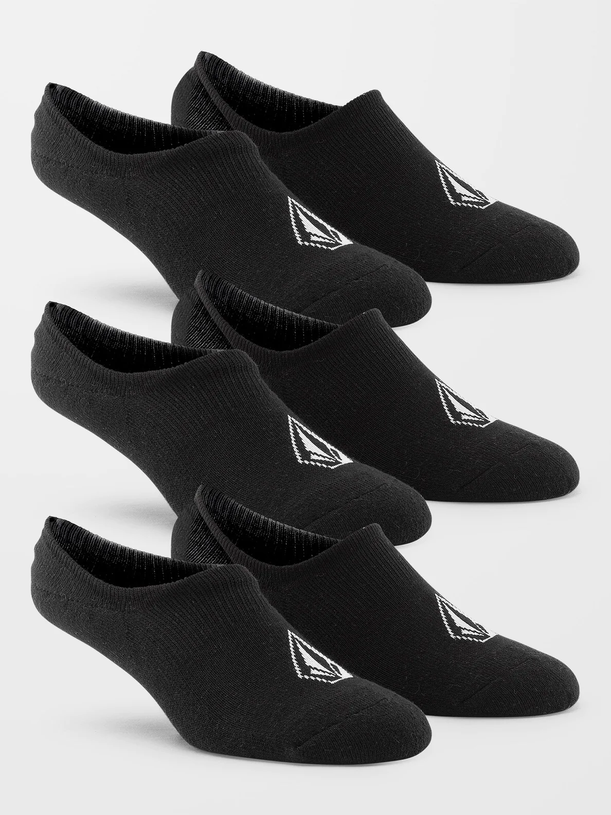 MEIAS STONES NO SHOW 3 PACK VOLCOM thumbnail 2