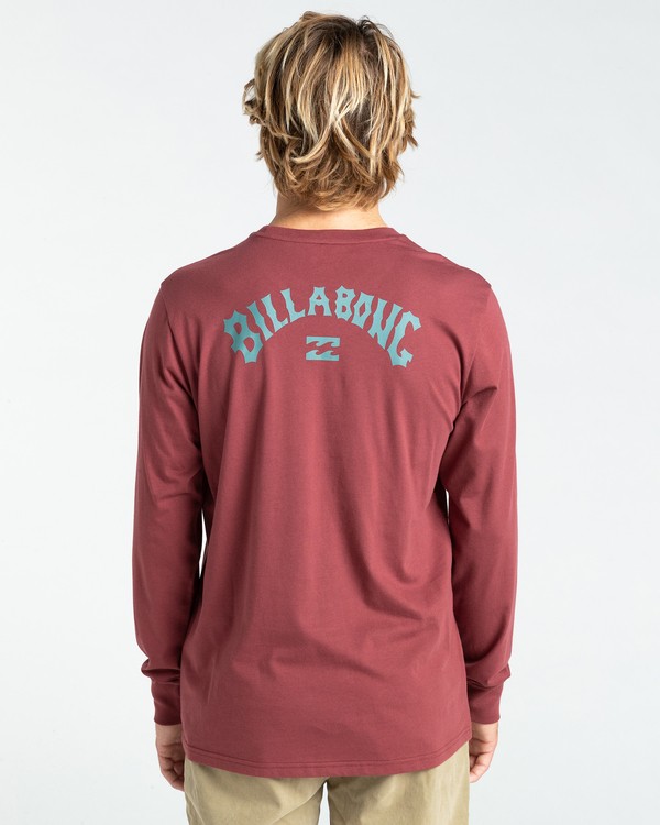 T-SHIRT LS ARCH WAVE BILLABONG thumbnail 2