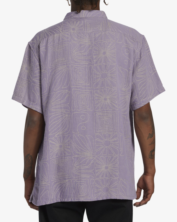 CAMISA SUNDAY JACQUARD BILLABONG thumbnail 3