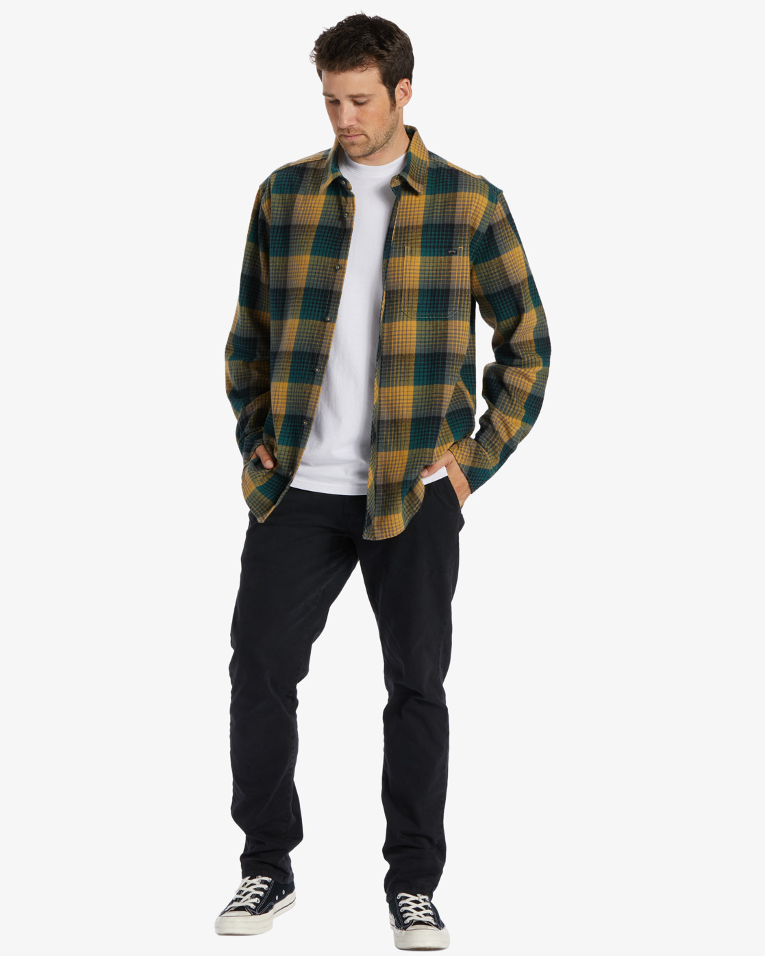 CAMISA COASTLINE FLANNEL BILLABONG