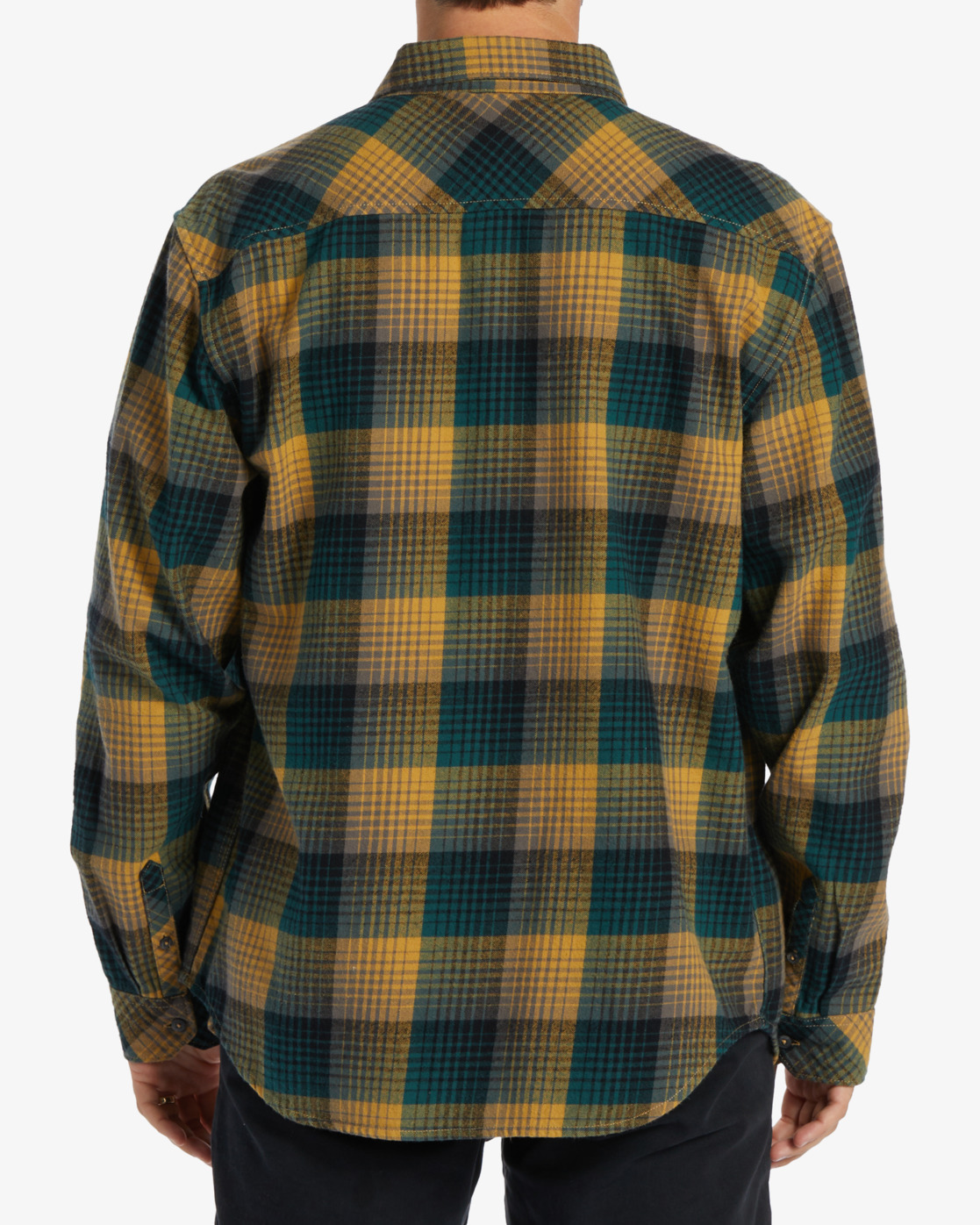 CAMISA COASTLINE FLANNEL BILLABONG thumbnail 2