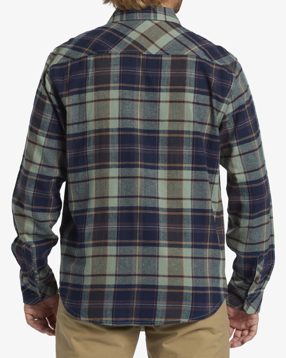 CAMISA COASTLINE FLANNEL BILLABONG thumbnail 3