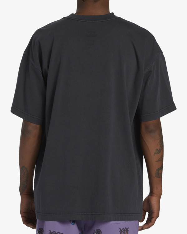 T-SHIRT DJ JAVIER BAD DOGS BILLABONG thumbnail 2