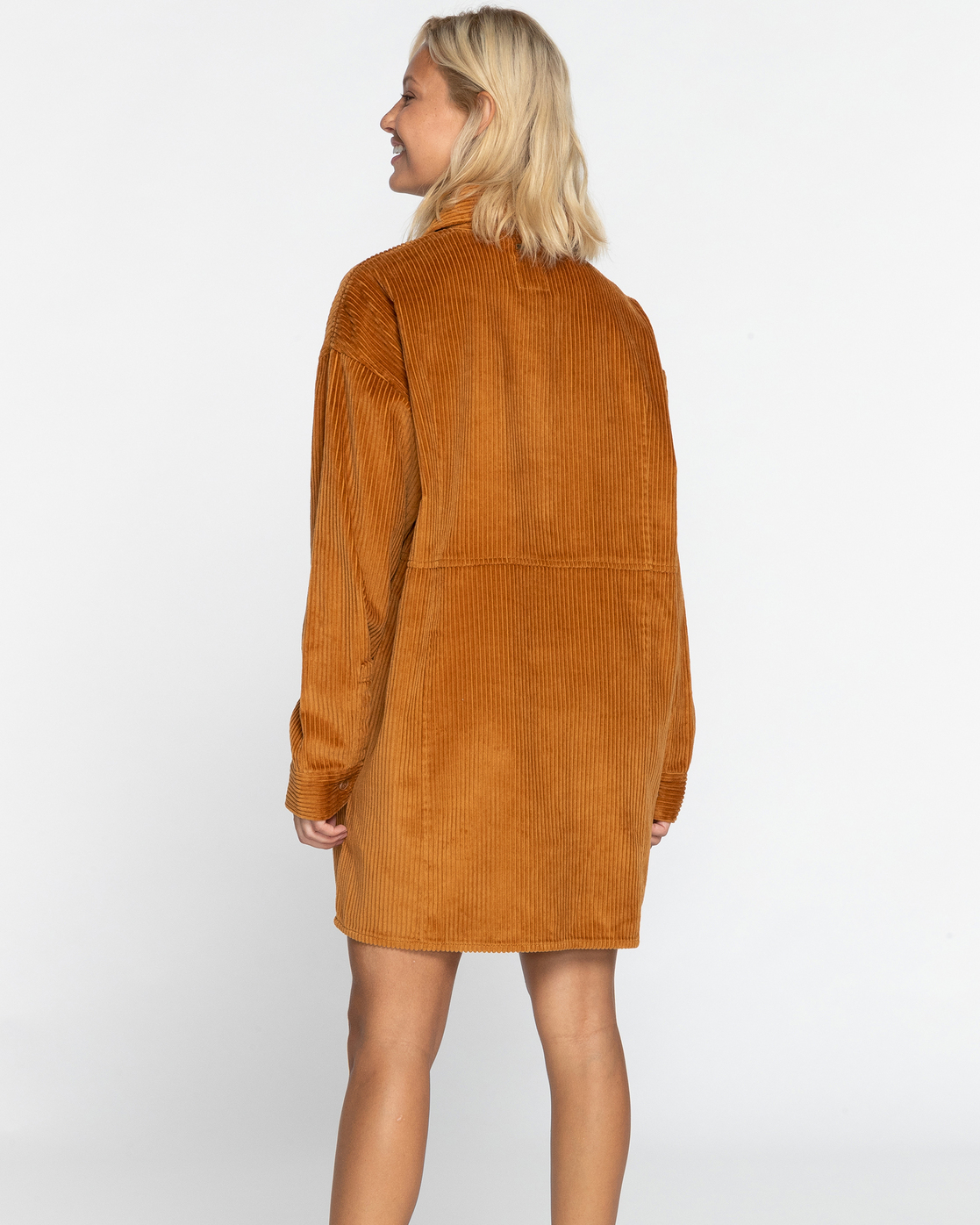 VESTIDO CAMISEIRO WINTER WAVES BILLABONG thumbnail 3