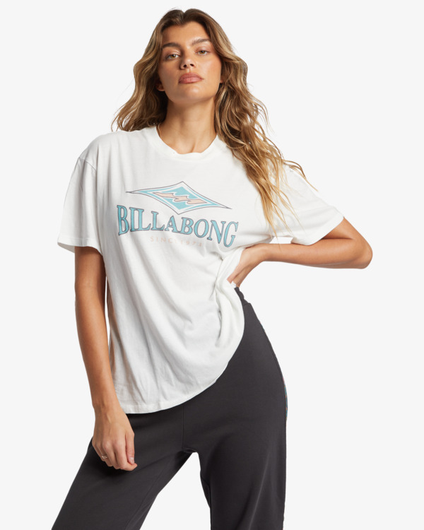 T-SHIRT HERITAGE DIAMOND BILLABONG thumbnail 2