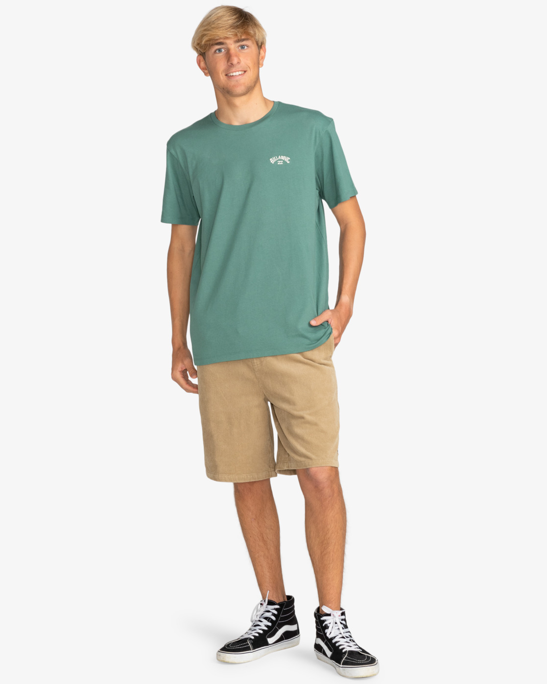 T-SHIRT ARCH CREW BILLABONG thumbnail 2