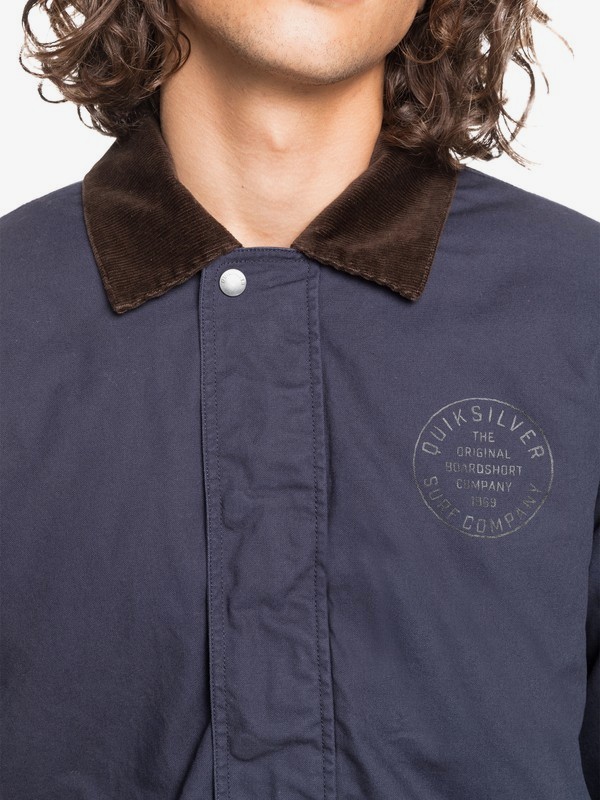 CASACO CANVAS CORD QUIKSILVER thumbnail 2