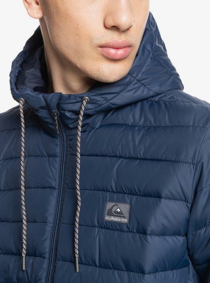 CASACO PUFFER SCALY QUIKSILVER thumbnail 2