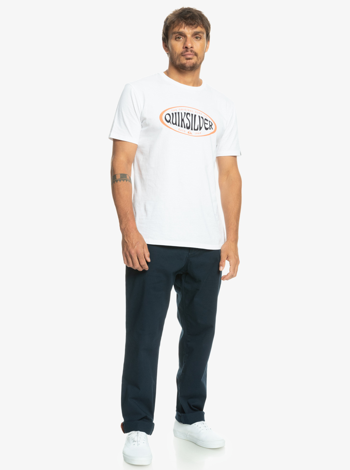 CALÇAS MW STRETCH QUIKSILVER