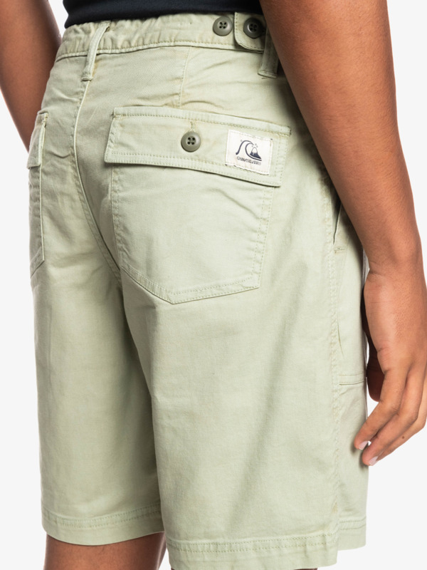 WALKSHORTS NATURAL DYE FATIGUE 19 QUIKSILVER thumbnail 2
