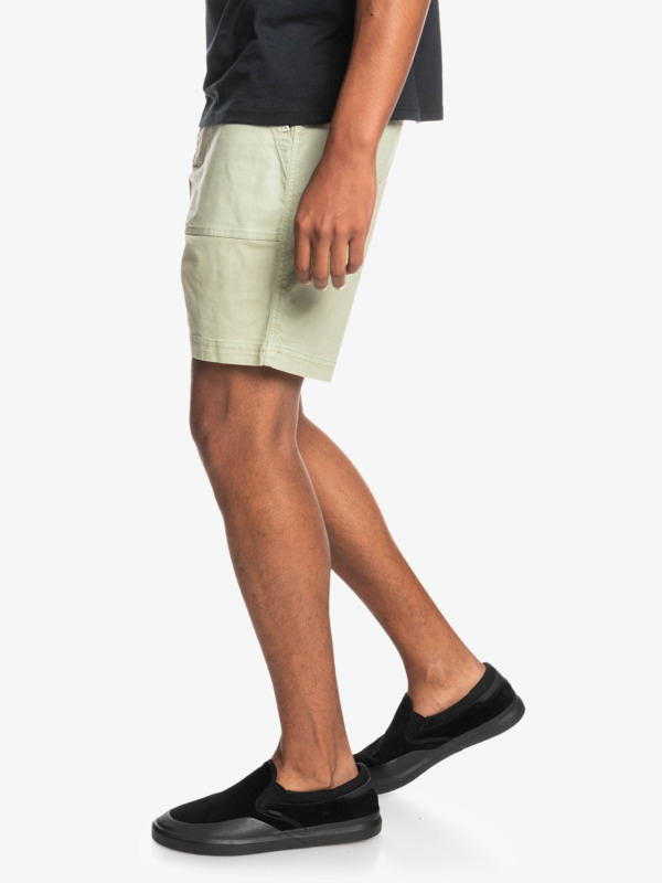 WALKSHORTS NATURAL DYE FATIGUE 19 QUIKSILVER thumbnail 3