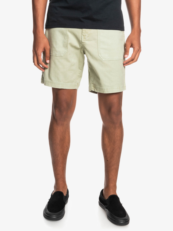 WALKSHORTS NATURAL DYE FATIGUE 19 QUIKSILVER thumbnail 4