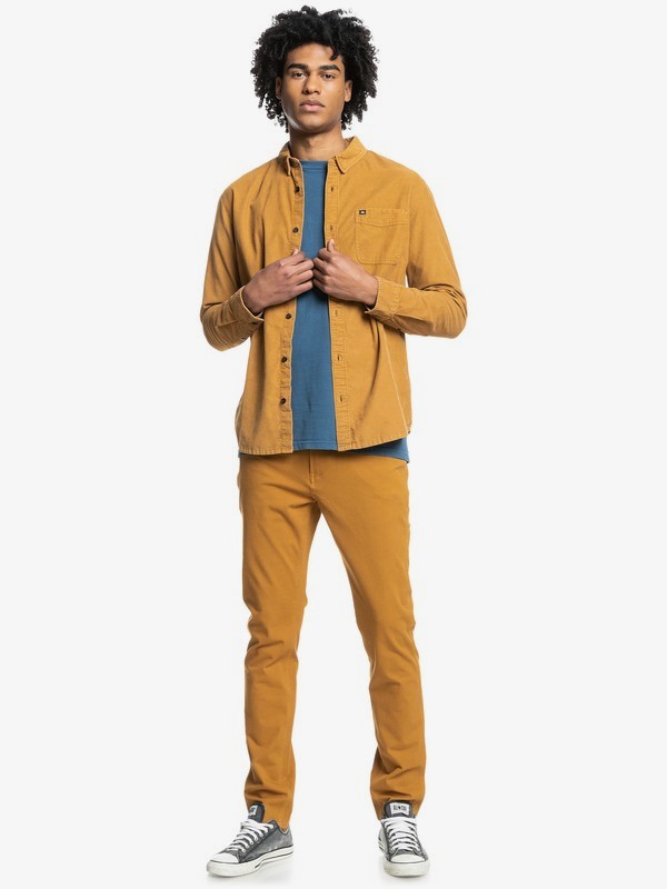 CAMISA SMOKE TRAIL QUIKSILVER thumbnail 5