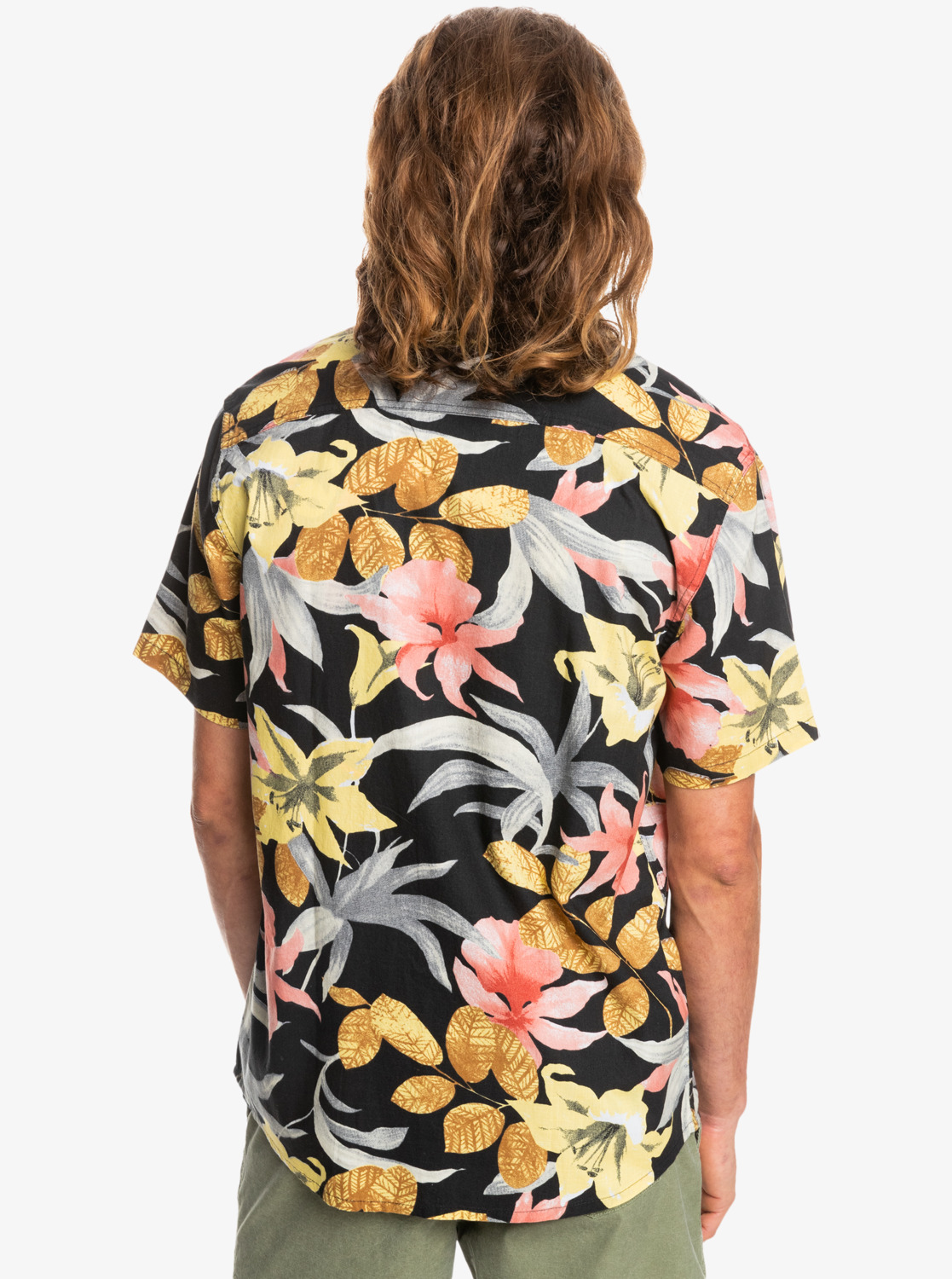 CAMISA GARDEN PATH QUIKSILVER thumbnail 2