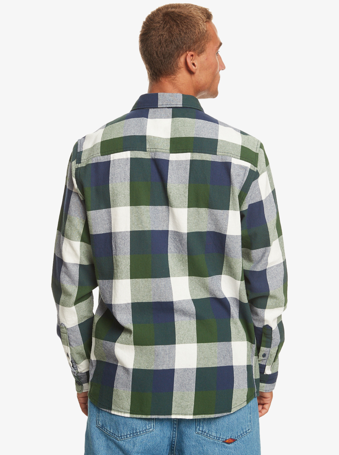 CAMISA MOTHERFLY QUIKSILVER thumbnail 2